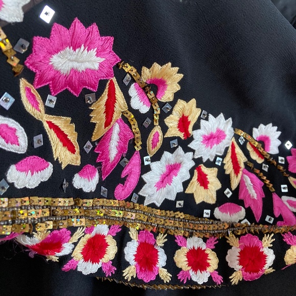 Boston Proper LAVISHED EMBELLISHED SKIRT  Never Worn  NWT - Picture 13 of 14